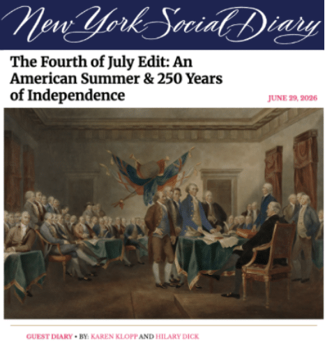 NYSD The Fourth of July Edit: An American Summer & 250 Years of Independence
