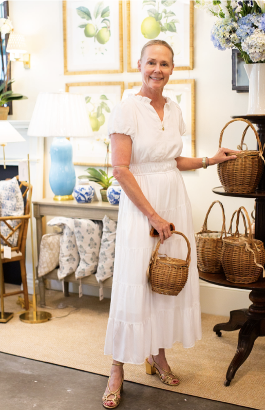 Hilary Dick from What2WearWhere in Palm Beach