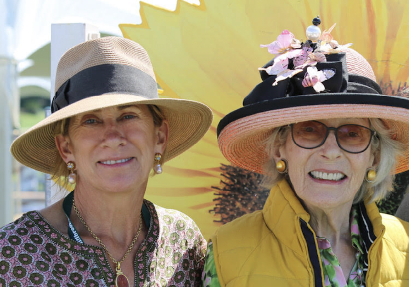 Caroline Merson & Barbara Tober