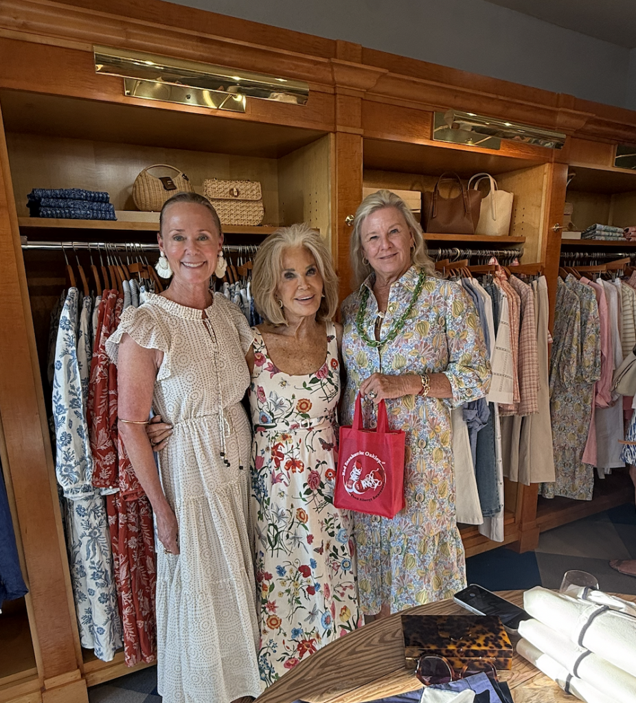 Hilary Dick, Suebelle, Merrill Debbs
