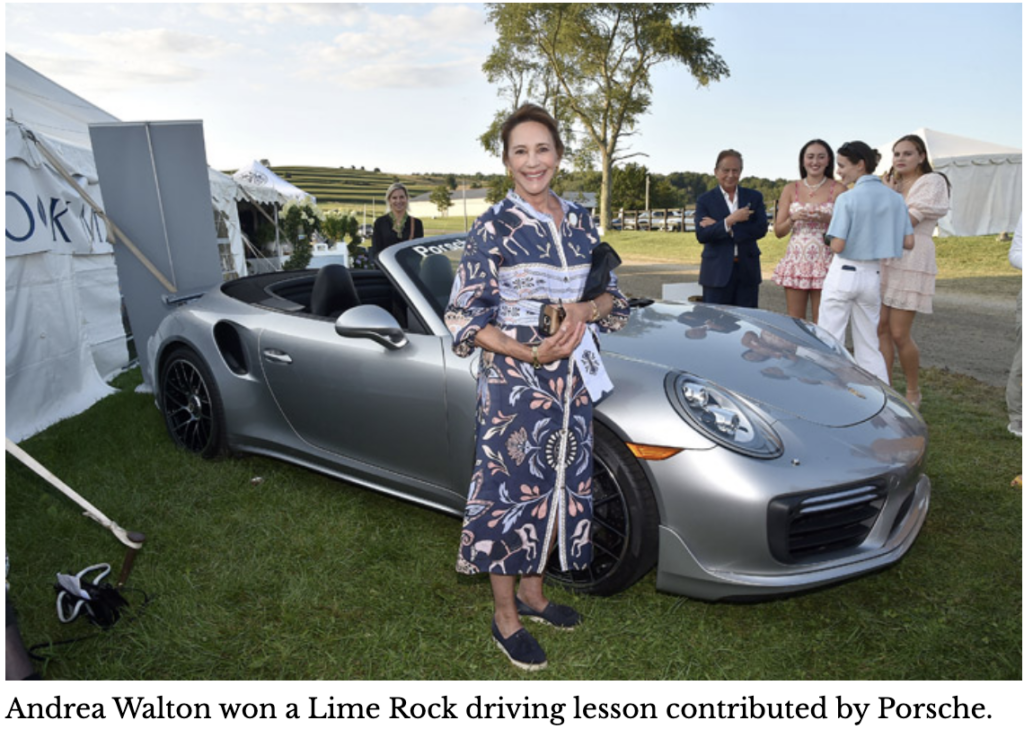Porsche Sponsors Millbrook Horse Trials
