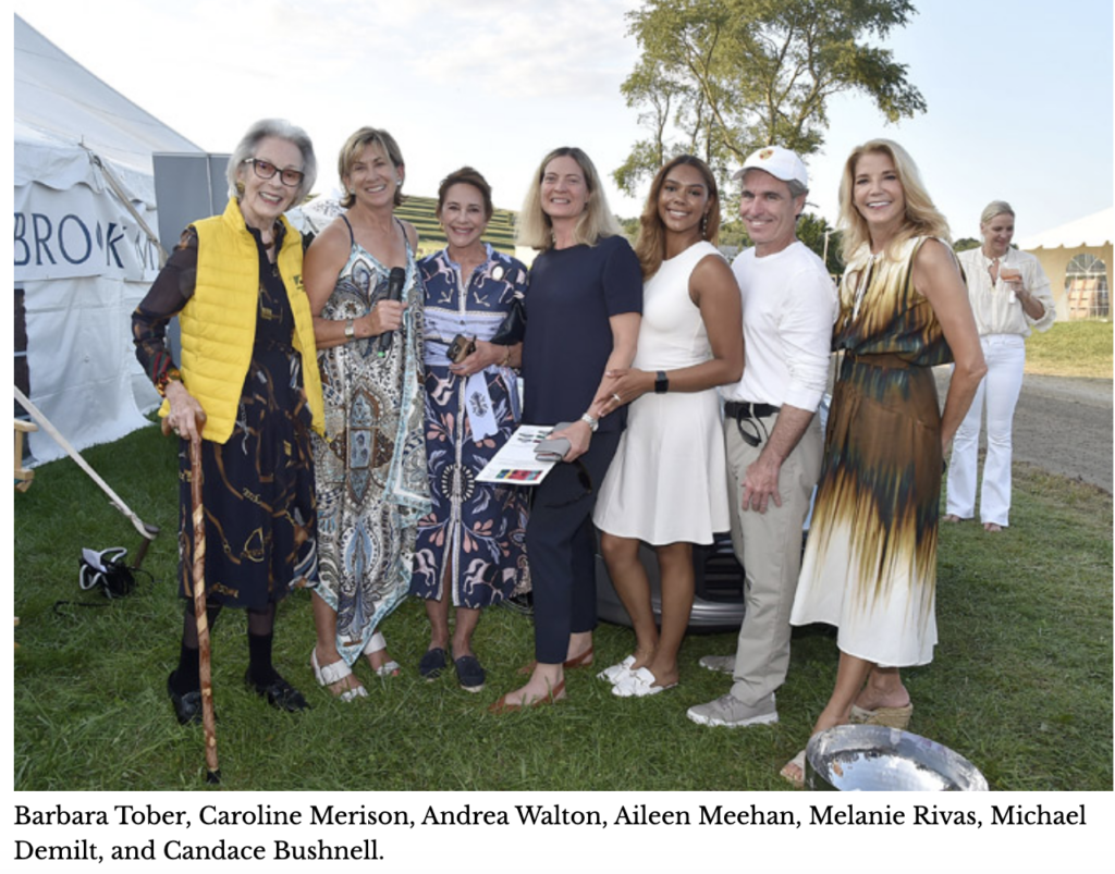 The millbrook Horse Trials, Candace Bushnell