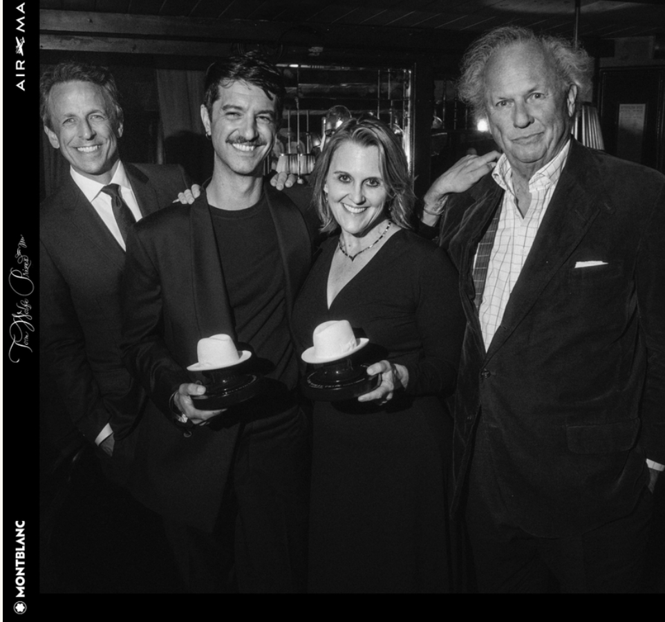 Tom Wolfe Awards, Graydon Carter