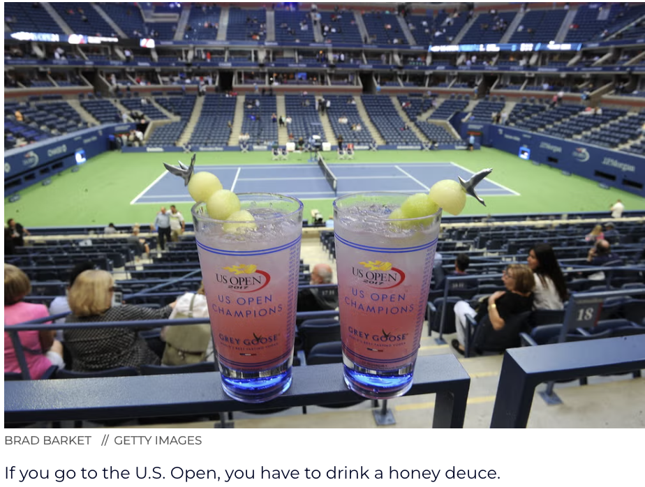 The US Open