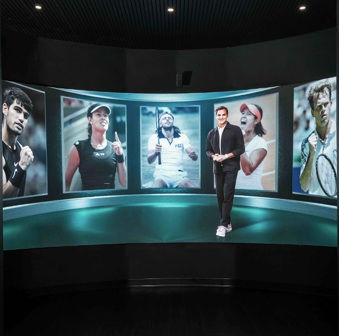 Roger Federer, The Tennis International Hall of Fame, Newport, Rhode Island