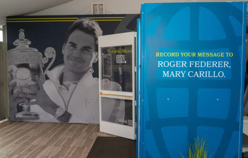 Roger Federer, The Tennis International Hall of Fame, Newport, Rhode Island