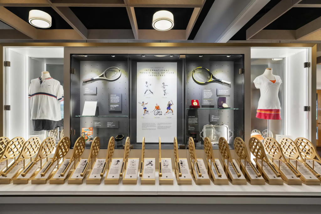 Roger Federer, The Tennis International Hall of Fame, Newport, Rhode Island