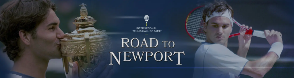 The Road to Newport, Roger Federer
