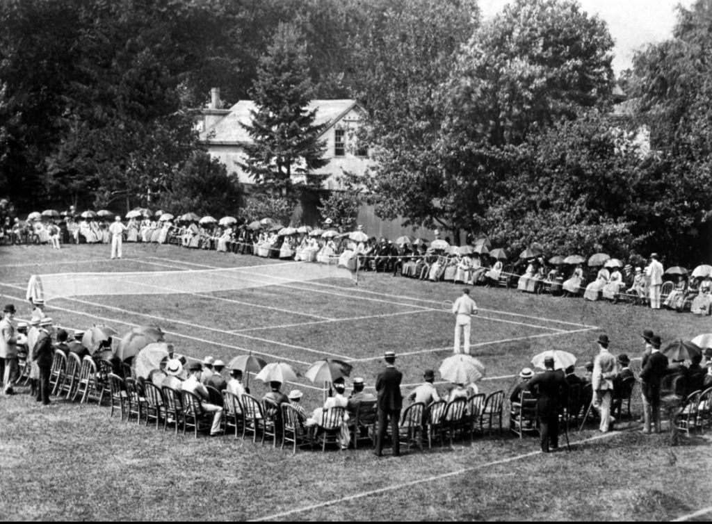 Vintage Photo. The Newport Casino.