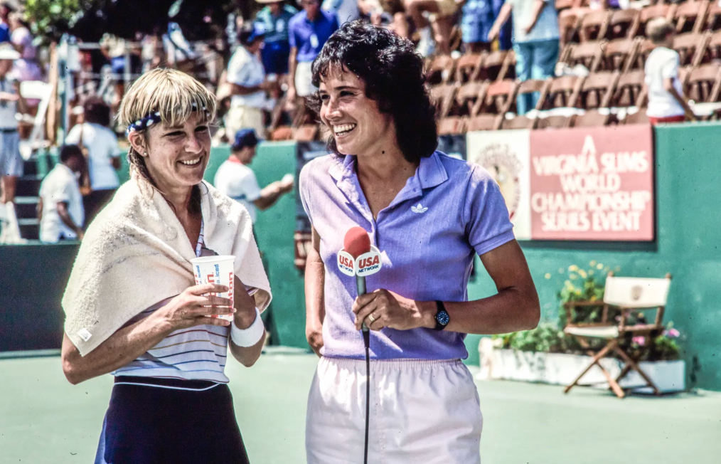 Mary Castillo, International Tennis Hall of Fame