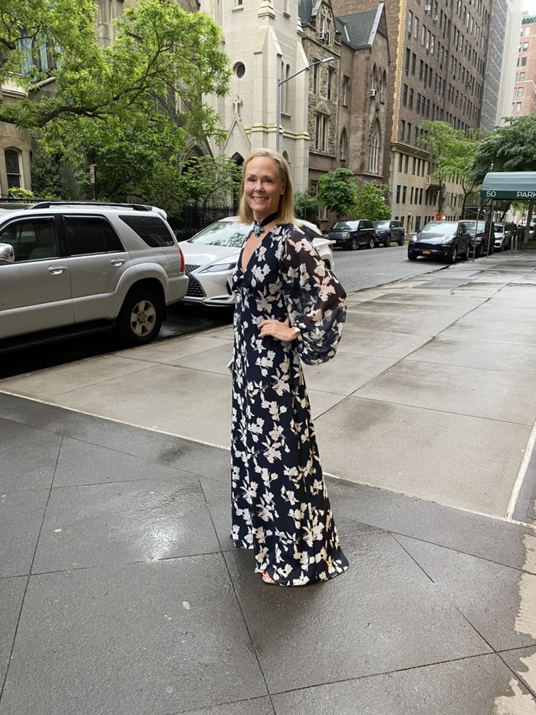 Hilary Dick on Madison Avenue 