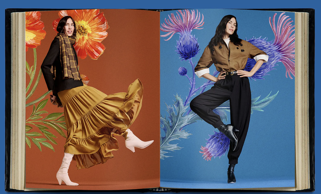 At Old Navy this exclusive fall collection with Altuzarra trending new styles