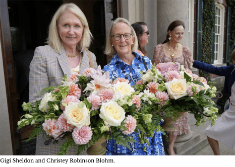 Gigi Sheldon and Christey Robinson Blohm.