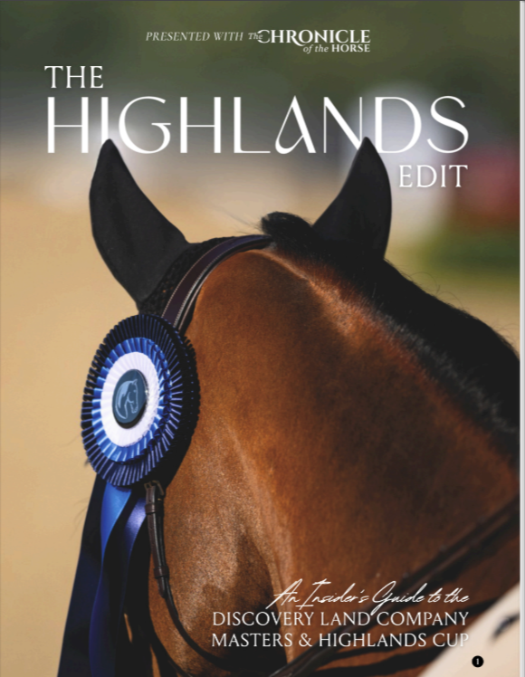 The Highlands Horse Show by Chronicle of the Horse.