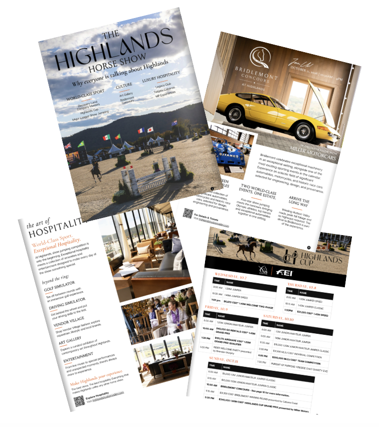 The Highlands Horse Show