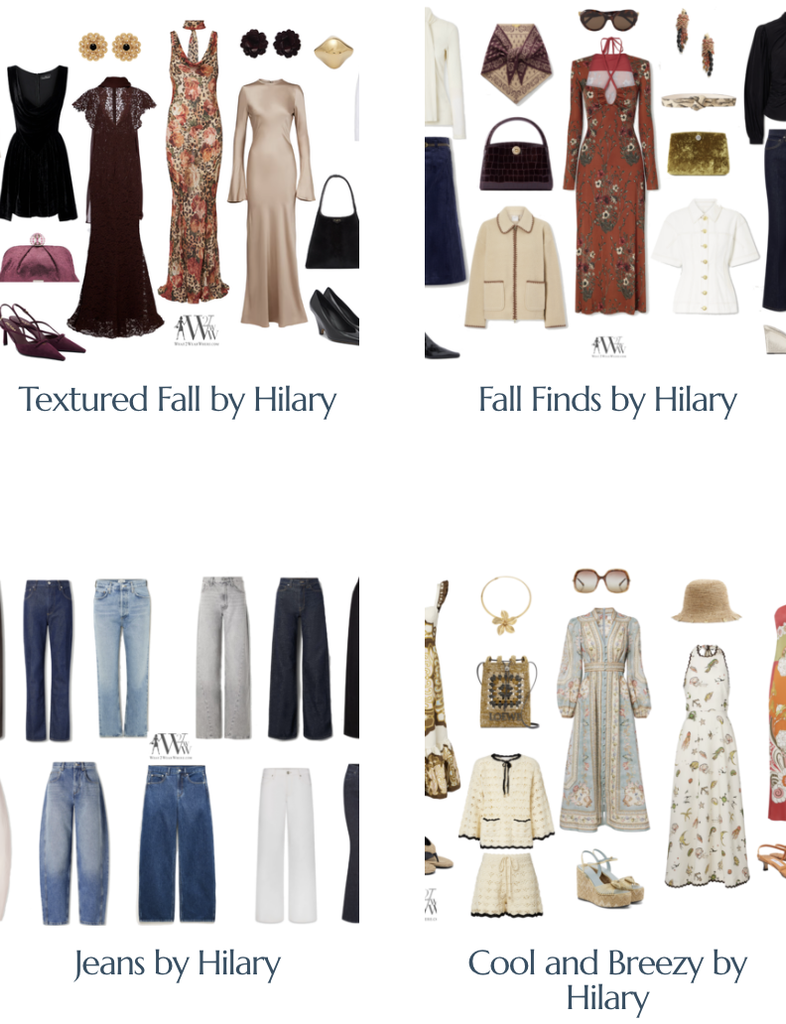 Shop Hilary Dick's Stylish Selection