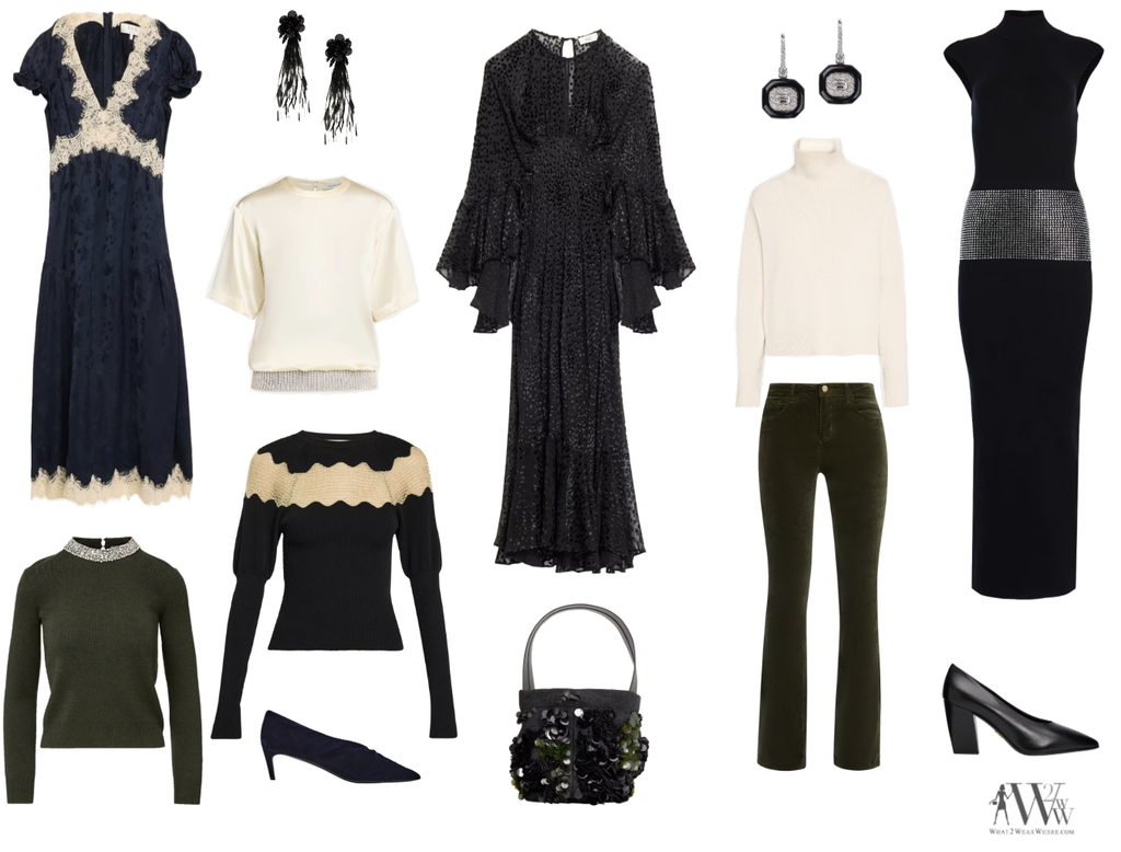 Hilary Dick picks her fashion collection for Halloween Spooky Season.